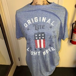 Miller Lite Tee, size M